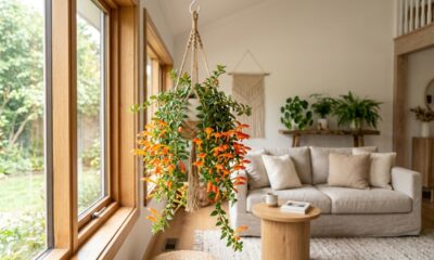 Use esta planta pendente para transformar sua sala em um cenário de revista com mais elegância e leveza