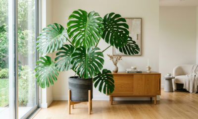 Entenda por que esta planta de folhas gigantes na decoração virou febre entre decoradores