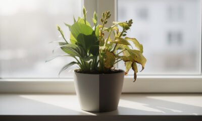 Por que suas plantas não crescem mesmo com cuidado e o que você precisa fazer agora