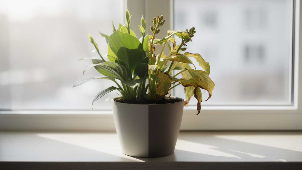 Por que suas plantas não crescem mesmo com cuidado e o que você precisa fazer agora