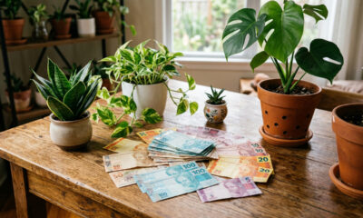 Esta planta da sorte que atrai dinheiro virou queridinha dos decoradores e está cada vez mais presente dentro de casa