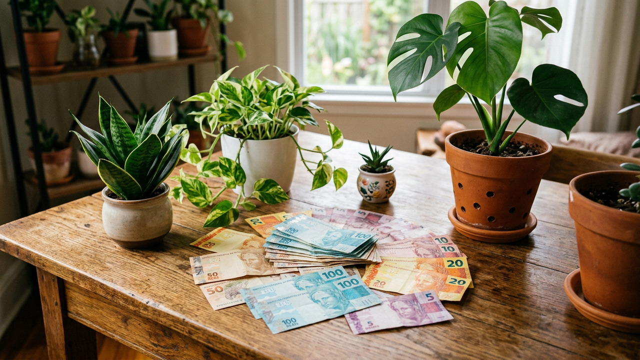 Esta planta da sorte que atrai dinheiro virou queridinha dos decoradores e está cada vez mais presente dentro de casa
