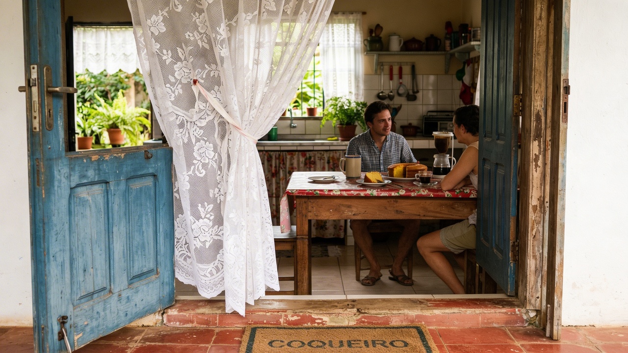 Visita chegando sem avisar era comum e fazia a casa ganhar outro clima de repente
