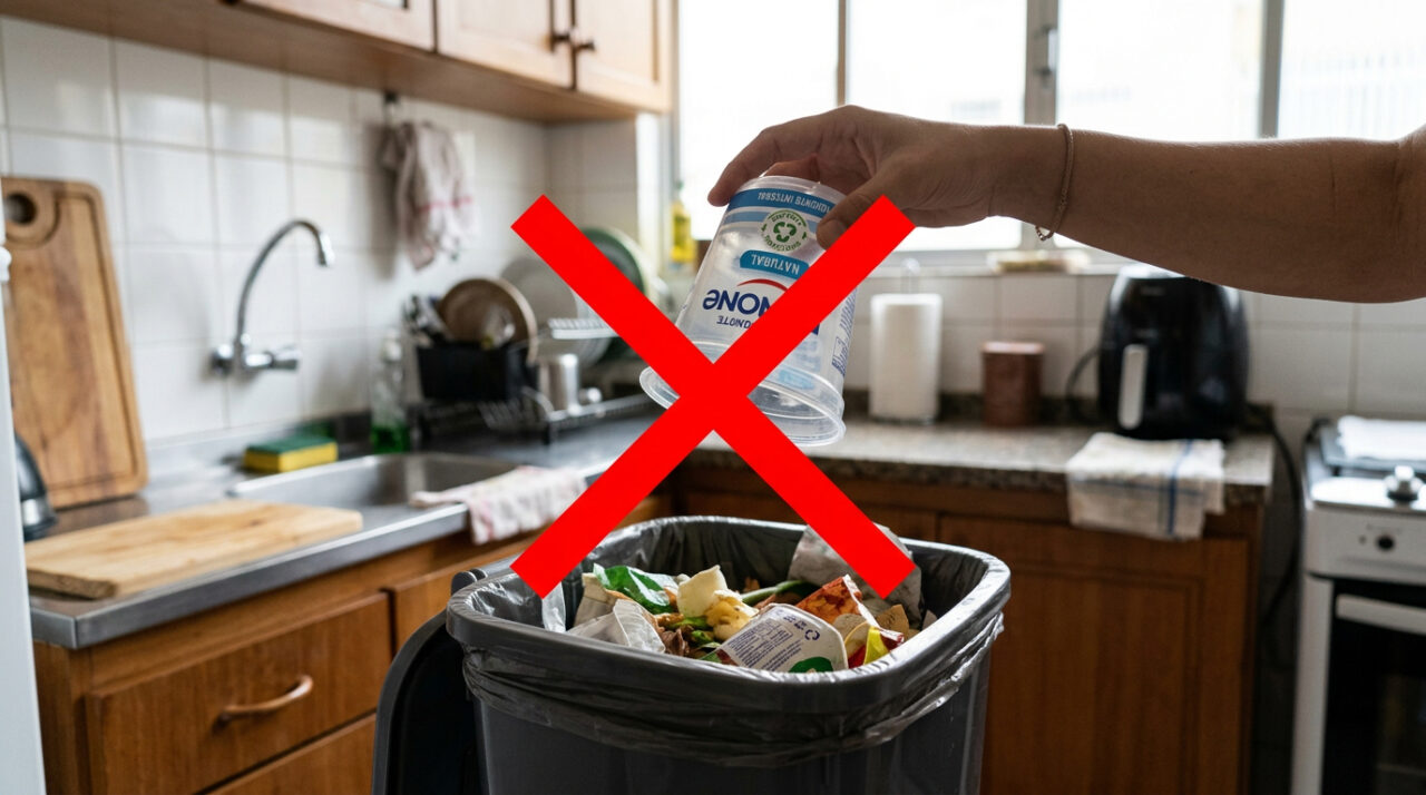 Não jogue fora o pote do iogurte depois de comer: use ele assim em casa e nunca mais compre potes separados