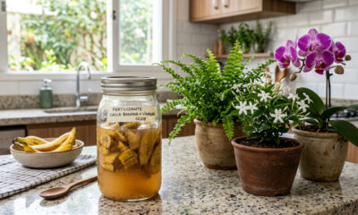 Misturar casca de banana com vinagre: por que é recomendado e para que serve