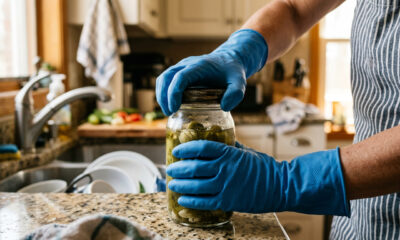 Adeus tampa emperrada: como abrir pote de vidro em segundos com itens que você já tem
