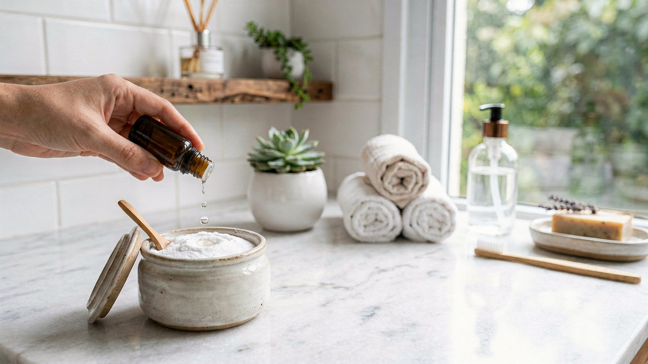 Poucas pessoas sabem disso: o truque caseiro que elimina odores desagradáveis do banheiro em 2 minutos