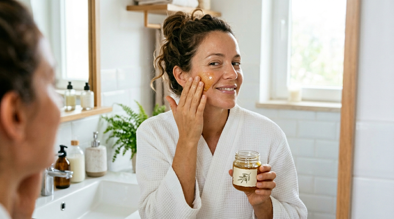 A mistura caseira de mel com azeite que deixa a pele mais macia, mas exige um cuidado importante