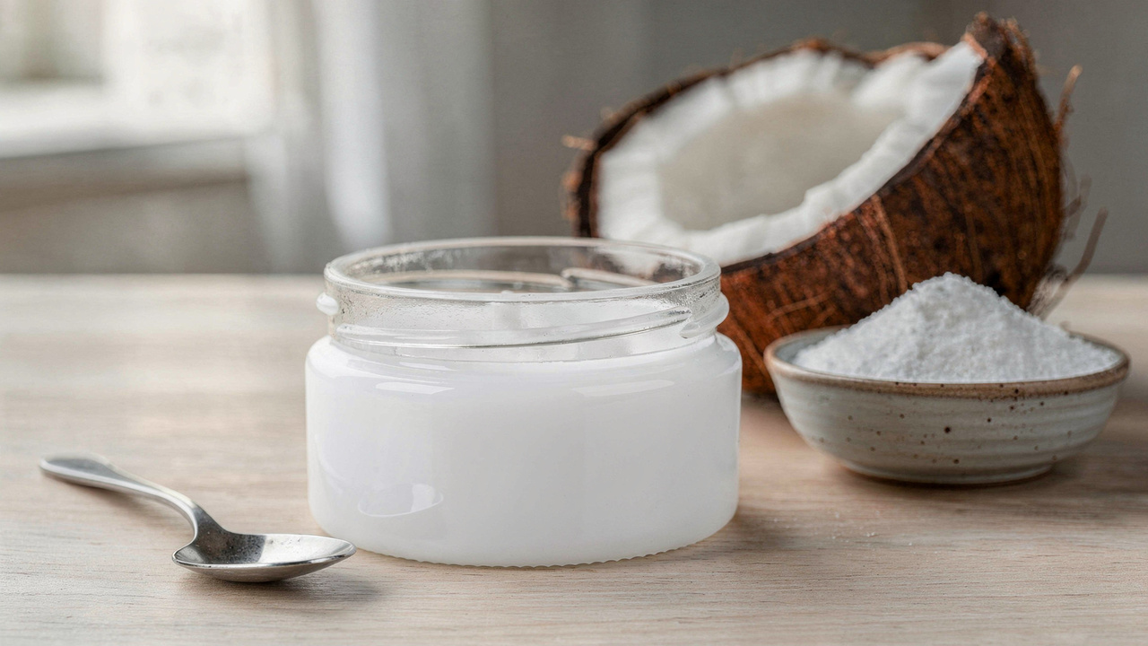 Misturar óleo de coco com bicarbonato de sódio: para que serve e quais são os seus benefícios