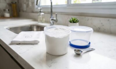 Nem vinagre nem limão: o método caseiro com apenas 1 ingrediente que elimina o cheiro de Tupperware