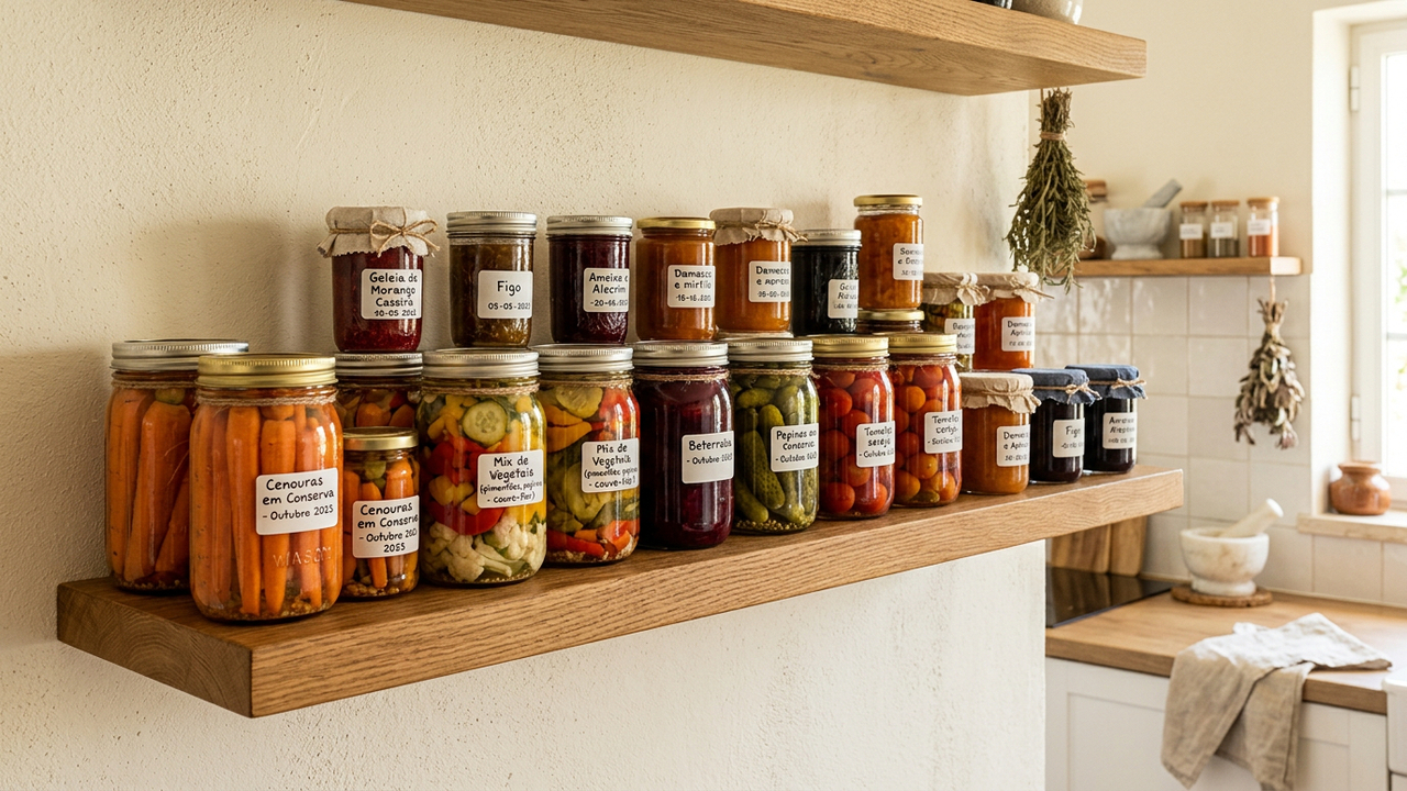 Algumas famílias mantêm um método simples que faz os alimentos durarem muito mais