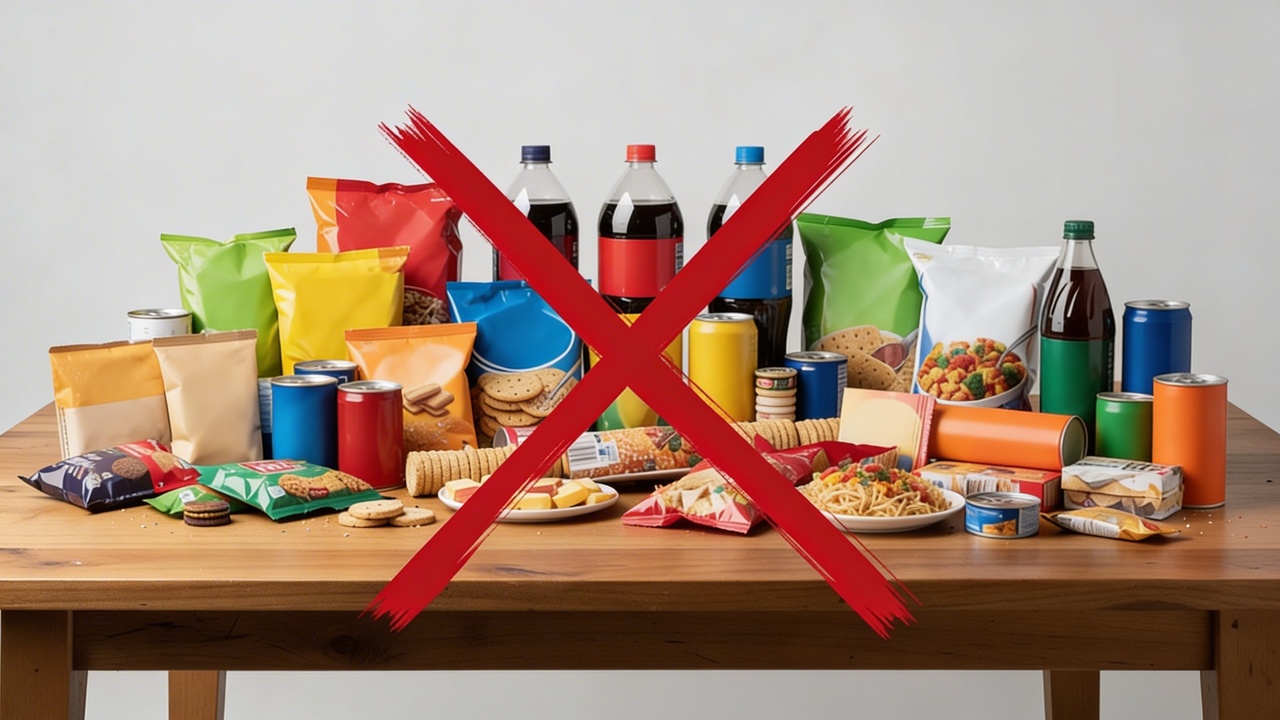 A família que passou um ano sem comprar industrializados e mudou a rotina por completo