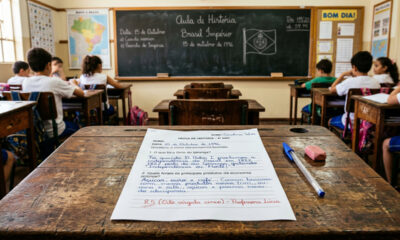 Detalhes da vida escolar que dão saudade e ainda fazem muita gente voltar no tempo