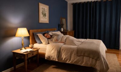 Como dormir melhor em dias estressantes com ajustes noturnos simples que ajudam o cérebro a desacelerar