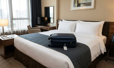 O que muita gente encosta no hotel sem pensar pode ser o ponto mais sujo do quarto