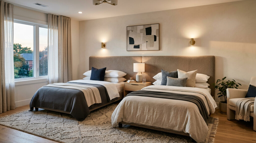 Adeus à cama de casal: a nova escolha dos casais modernos que está virando tendência nos quartos em 2026