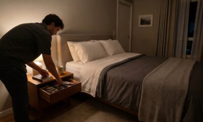 A psicologia diz que quem organiza as coisas antes de dormir costuma revelar traços que quase ninguém percebe