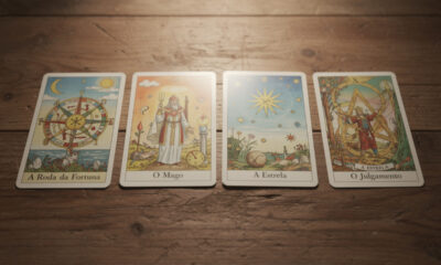 4 cartas do tarot que indicam mudanças positivas à frente e novos caminhos se abrindo