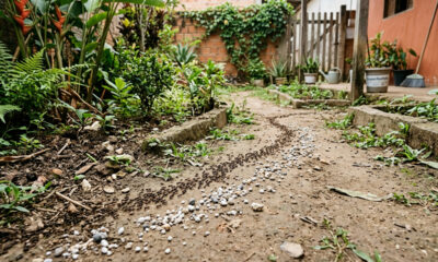 Como afastar formigas do quintal sem complicação e com uma estratégia que cabe na rotina