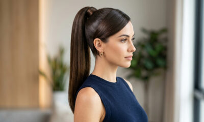 4 maneiras de modernizar o rabo de cavalo clássico