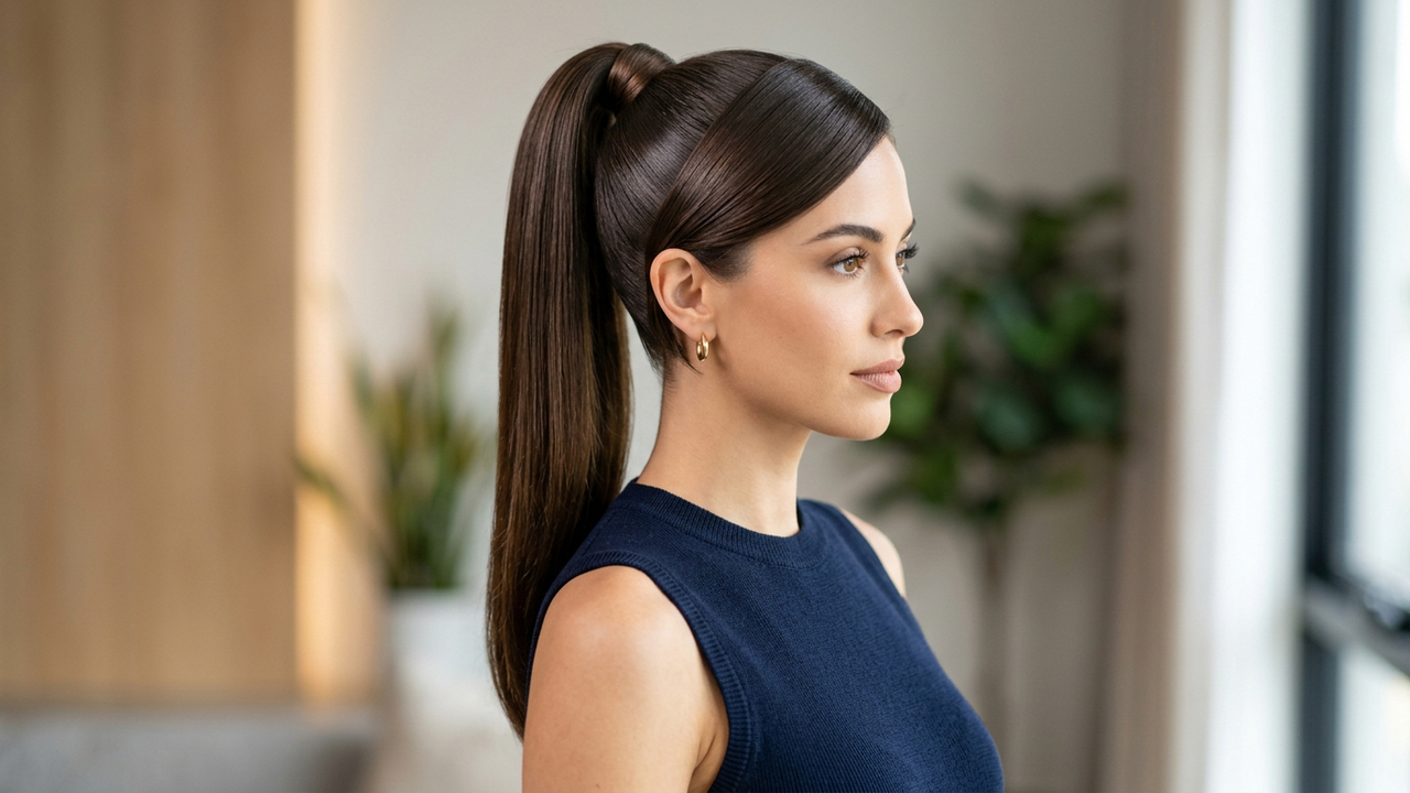 4 maneiras de modernizar o rabo de cavalo clássico