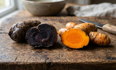 A raiz pouco conhecida que desafia a fama da cúrcuma e levanta novas perguntas