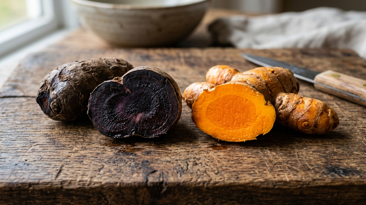 A raiz pouco conhecida que desafia a fama da cúrcuma e levanta novas perguntas