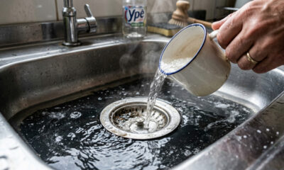 Como desentupir o ralo com um truque simples que pode evitar gasto desnecessário