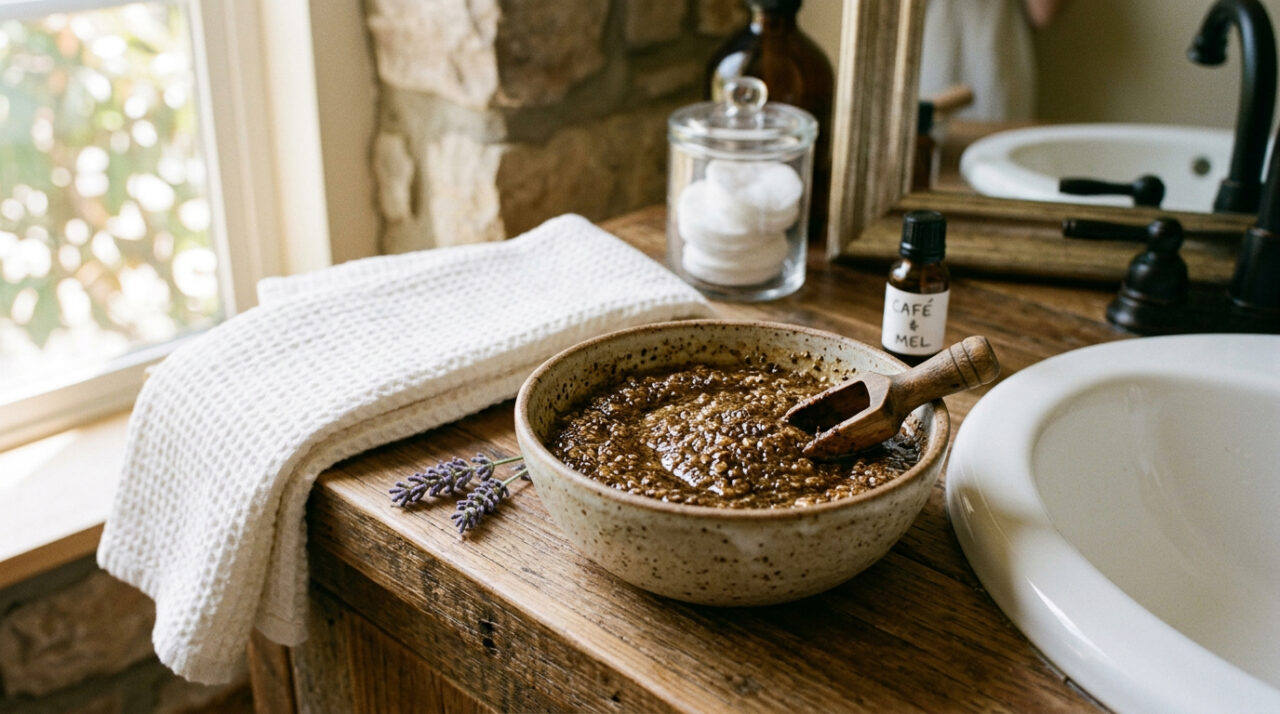 Misturar mel com café: para que serve e quais são os benefícios dessa receita caseira no autocuidado