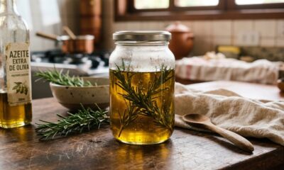 Alecrim com azeite: o jeito certo de usar para acabar com as dores