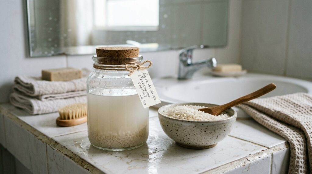 Lavar o cabelo com água de arroz: para que serve e quando fazer
