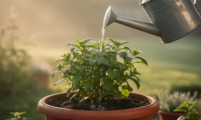 O melhor horário para regar plantas e evitar que elas apodreçam ou sequem rápido demais
