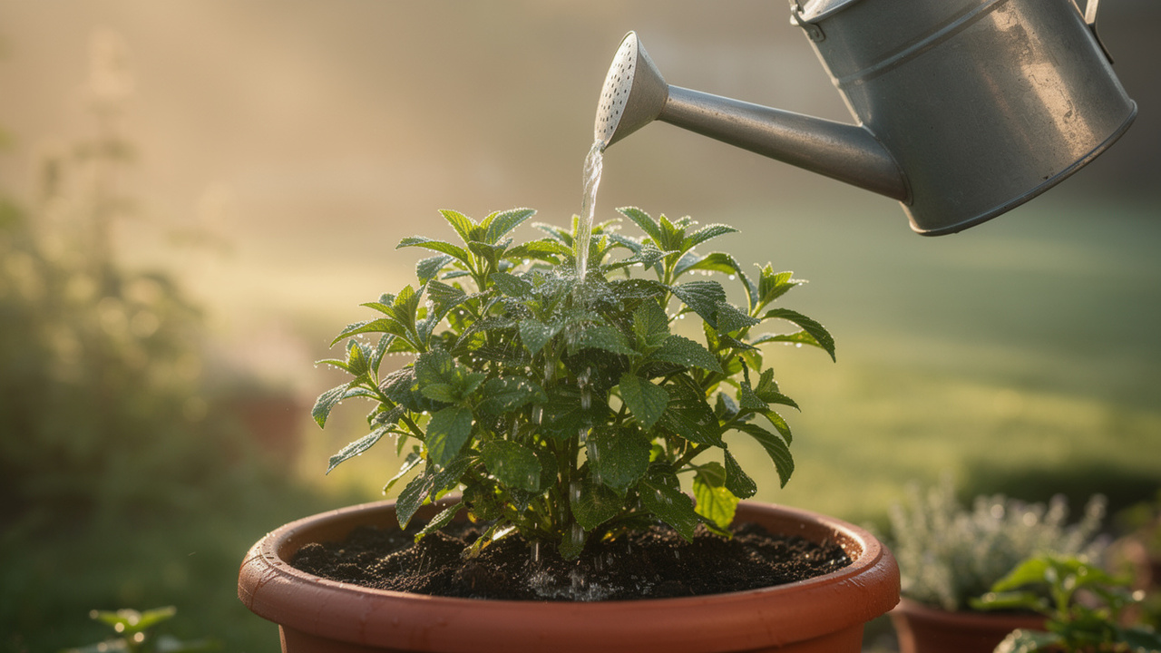 O melhor horário para regar plantas e evitar que elas apodreçam ou sequem rápido demais