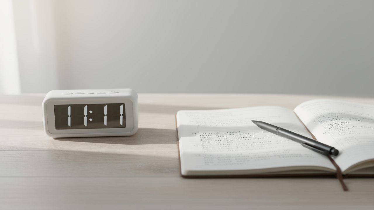 Se você vê esses números repetidos, pode ser um sinal de alinhamento espiritual