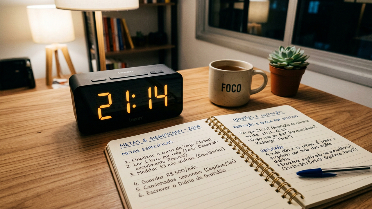 Se você vê esses números com frequência, pode ser um aviso do universo para prestar atenção