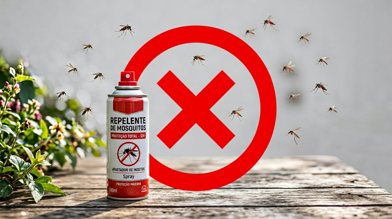 "Em vez de usar repelente de mosquitos em spray, experimente colocar pasta de dente na tampa de uma garrafa"… Toda a família elogiou a dica por um mês