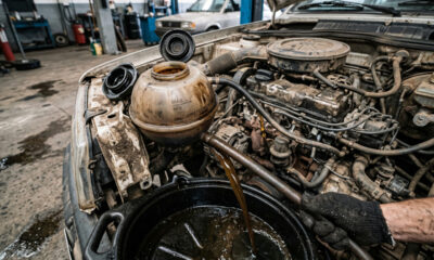 Limpeza incorreta do sistema de arrefecimento pode causar falhas graves no motor