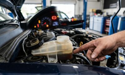 Erro comum no freio pode esconder desgaste ou vazamento do fluido