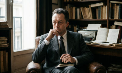 Albert Camus, filósofo: “Ninguém percebe que algumas pessoas gastam uma energia enorme simplesmente tentando ser normais”