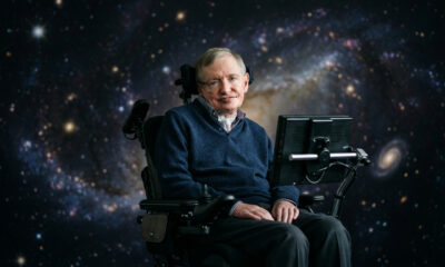 Reflexão de Stephen Hawking, famoso cientista: “Pessoas quietas e pacíficas têm as mentes mais fortes e expressivas”