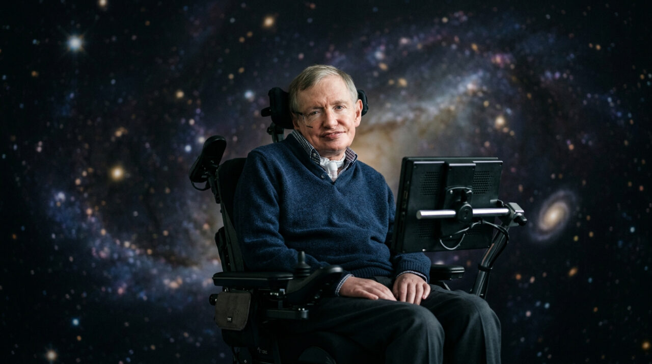 Reflexão de Stephen Hawking, famoso cientista: “Pessoas quietas e pacíficas têm as mentes mais fortes e expressivas”