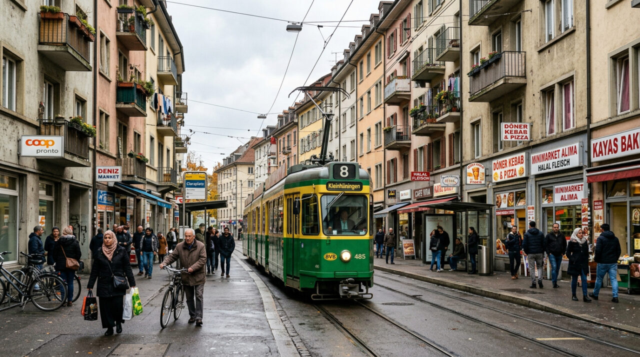 Na Suíça, os pobres vivem em “favelas” que oferecem qualidade de vida superior à de muitas cidades do mundo