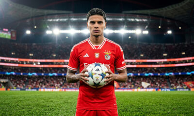 Benfica aceita negociar Richard Ríos com o Manchester United e estabelece valor acima de R$ 200 milhões