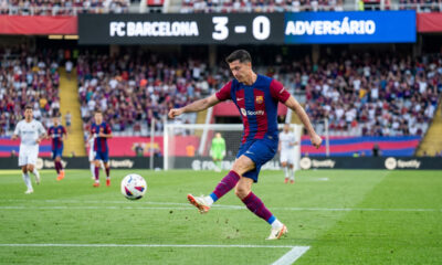 Robert Lewandowski: "Quero ser um jogador melhor, e não há outra maneira de demonstrar isso a não ser dentro de campo. Não se trata de qual time eu jogo."