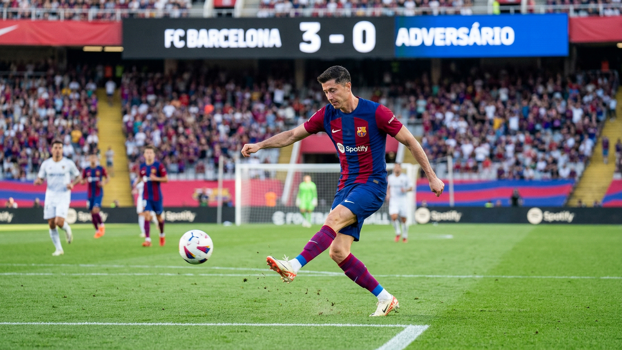 Robert Lewandowski: "Quero ser um jogador melhor, e não há outra maneira de demonstrar isso a não ser dentro de campo. Não se trata de qual time eu jogo."