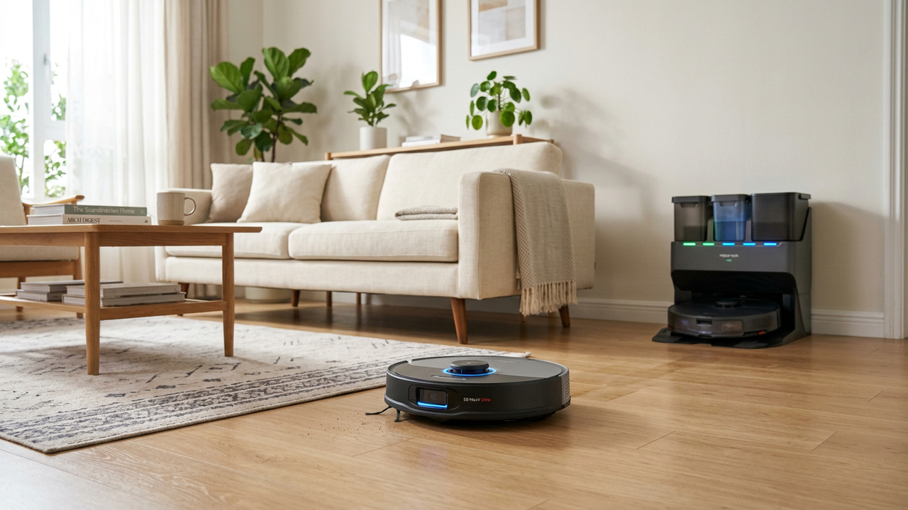 Os melhores robôs aspiradores de 2026 estão mais inteligentes do que nunca e podem limpar sua casa sozinhos