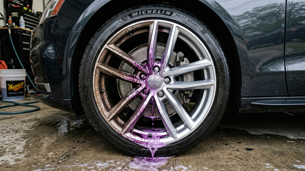 Limpeza profunda de rodas pode ser rápida e eficiente com técnica certa