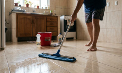 Não gasto mais com produtos caros para limpar a casa, apenas algumas gotas deste ingrediente deixam o chão brilhando por dias