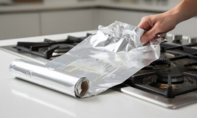 6 truques com papel alumínio que vão mudar sua rotina doméstica e você ainda não conhece