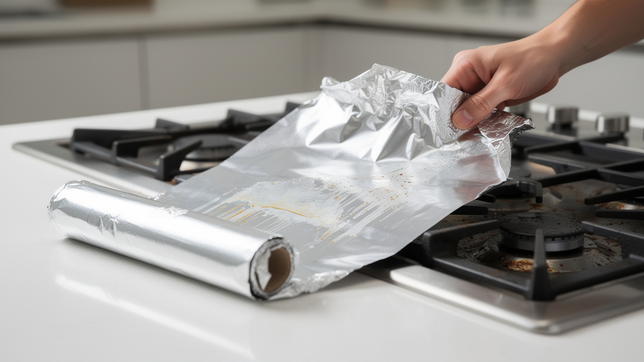 6 truques com papel alumínio que vão mudar sua rotina doméstica e você ainda não conhece